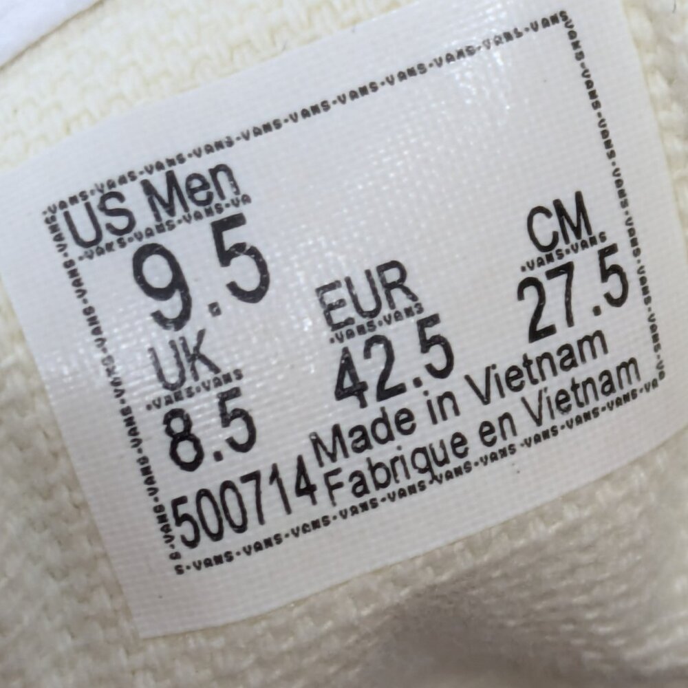 Vans Suede and Canvas Pop Cush, Men's 9.5 - Picture 6 of 8
